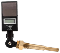Winters Instruments Industrial Solar Digital Thermometer, TSD